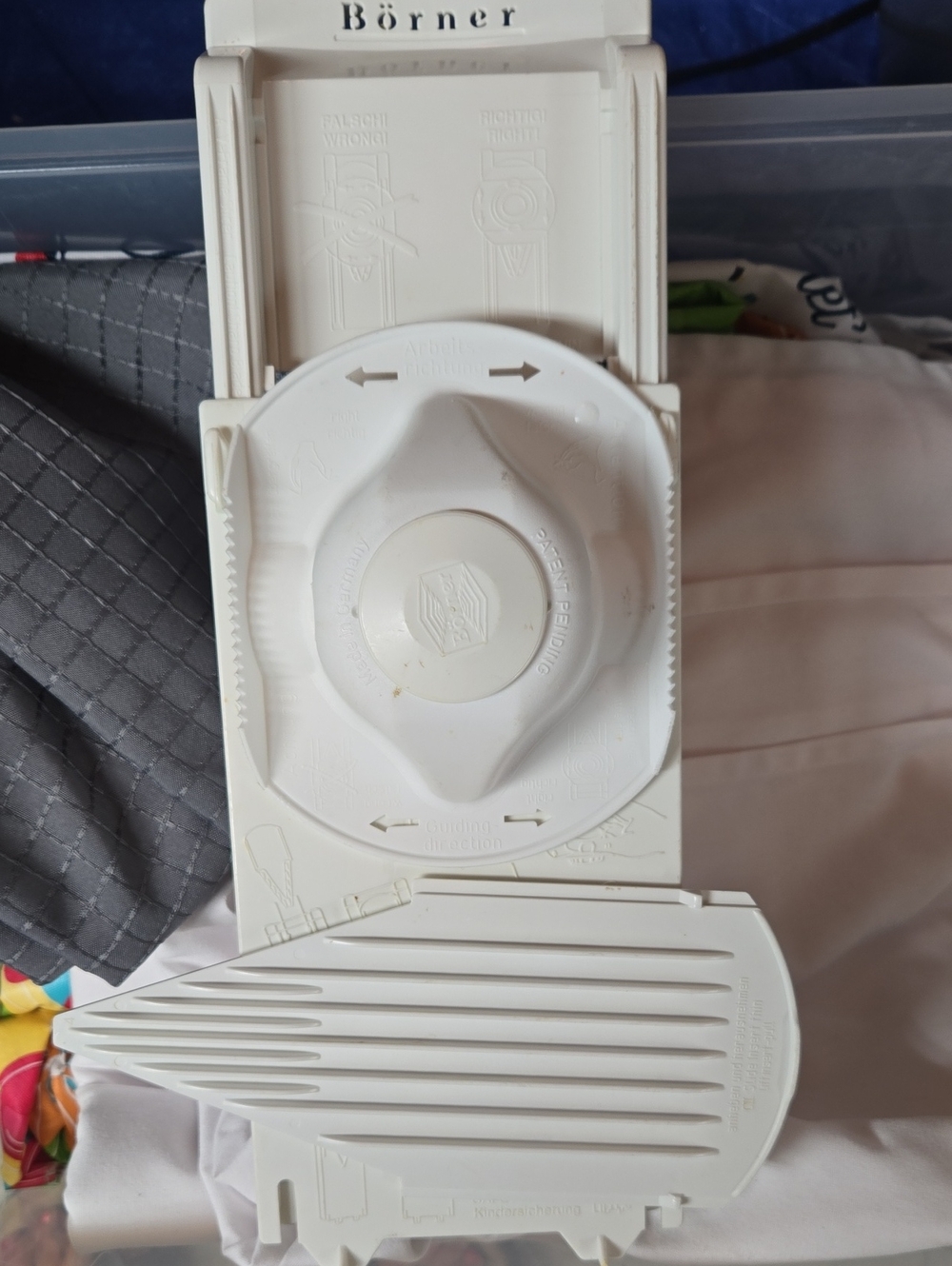 Börner White V-Slicer Mandoline